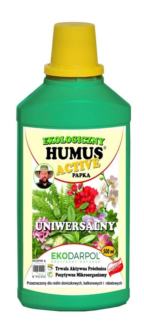 Humus Active Uniwersalny 0,5L EkoDarpol Humus Active Uniwersalny 0,5L EkoDarpol