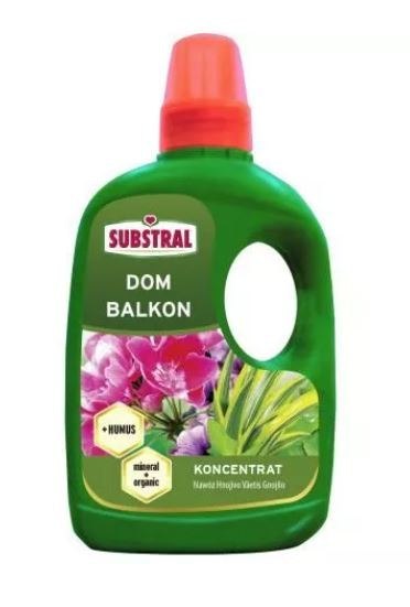 Nawóz Substral Humus Uniw. Dom Balkon 1L Nawóz Substral Humus Uniw. Dom Balkon 1L