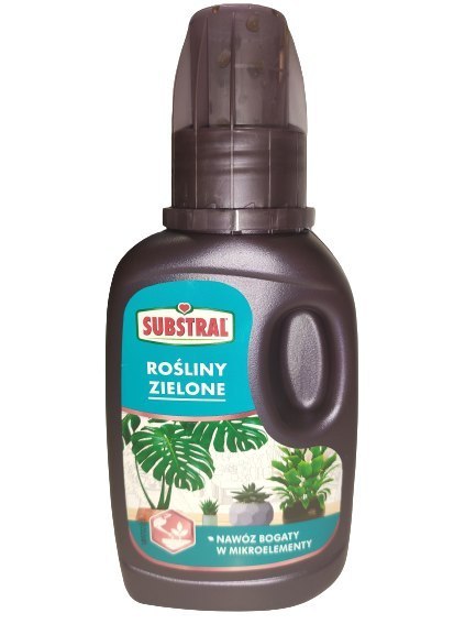 Nawóz Substral SS Rośliny Zielone 0,25l Nawóz Substral SS Rośliny Zielone 0,25l