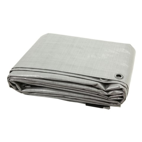 Plandeka Okryciowa 6x10 Srebrna 150g/m2 Plandeka Okryciowa 6x10 Srebrna 150g/m2