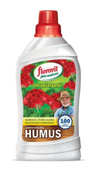 Nawóz Inco Florovit Humus Pelargonia 1L Nawóz Inco Florovit Humus Pelargonia 1L