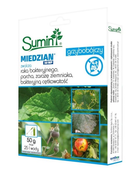 Miedzian 50WP Sumin 50g /10/ G