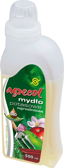 Mydło potasowe ogrodnicze Agrecol 500ml /8/