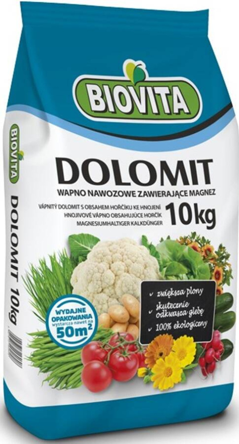 Nawóz Dolomit Biovita 10kg