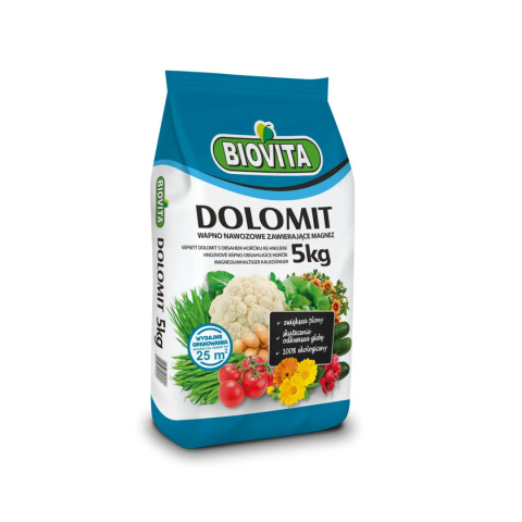 Nawóz Dolomit Biovita 5kg