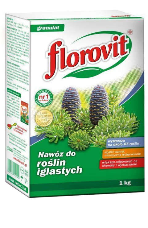 Nawóz Inco Florovit iglak 1kg