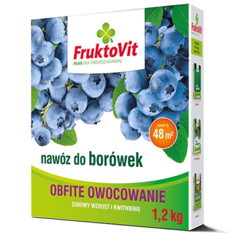 Nawóz Inco Fruktovit PLUS borówka 1,2kg Nawóz Inco Fruktovit PLUS borówka 1,2kg