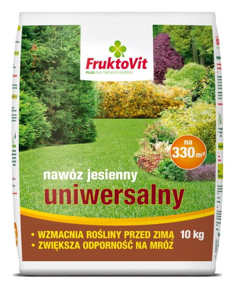 Nawóz Inco Fruktovit PLUS jesień uniwer.10kg