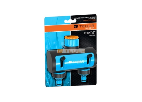 Przyłącze Rozdzielające Do Kranu - 2 Kierunkowe