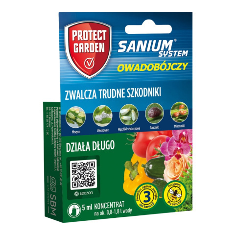 Sanium system koncentrat 5 ml /40/ Sanium system koncentrat 5 ml /40/