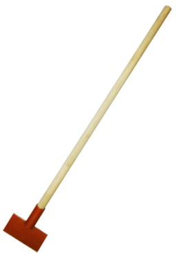 Skuwacz Do Lodu 18 cm z Trzonkiem 1,10 m