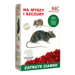 ABC-Ziarno na Myszy i Szczury 140 g (7x20g)