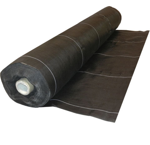 Agrotkanina Czarna 100g/m² UV 4,0m x 50mb Agrotkanina Czarna 100g/m² UV 4,0m x 50mb