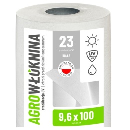 Agrowłóknina Agro GF biała UV P-23 9,6mx100m