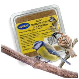 Blok energetyczny dla ptaków 350g