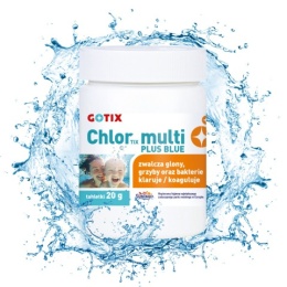 ChlorTix Multi BLUE tabletki 20g 0,4kg