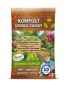 Kompost granulowany Inco Florovit Pro Nat. 10L