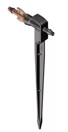 Mikro Kroplownik regulowany na szpilce przelotowy