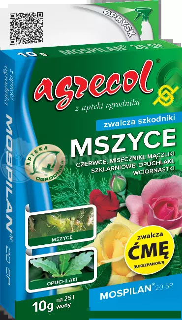 Mospilan 20SP 10g Agrecol /12/