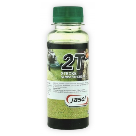 Olej Jasol 2-suw zielony 100 ml