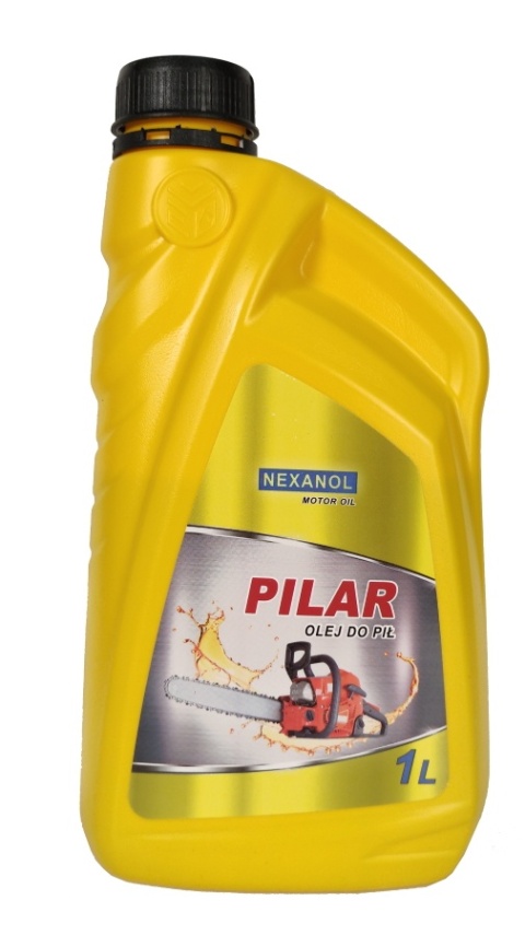 Olej do prowadnic i łańcuchów Pilar zółty 1L