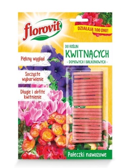 Pałeczki nawozowe Florovit do Kwitnących