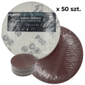 Papier ścierny krążek 125mm #80