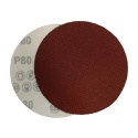 Papier ścierny krążek 125mm #80