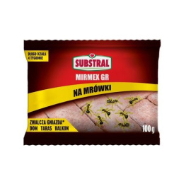Substral na mrówki MIRMEX saszetka 100g /20/