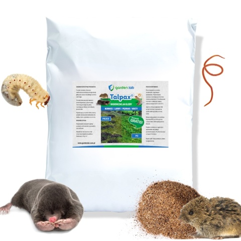 Talpax środek / nawóz na turkucie, pędraki 10kg