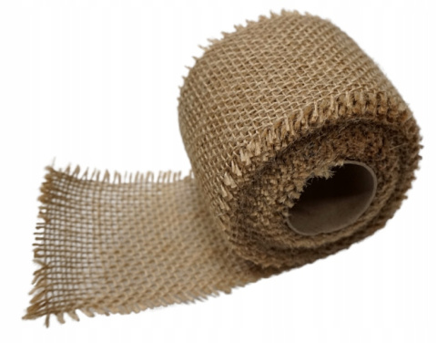 Taśma jutowa 7cm x 5m 220g/m2 Taśma jutowa 7cm x 5m 220g/m2