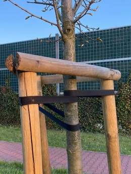 Taśma nośna czarna 20mm x 50m