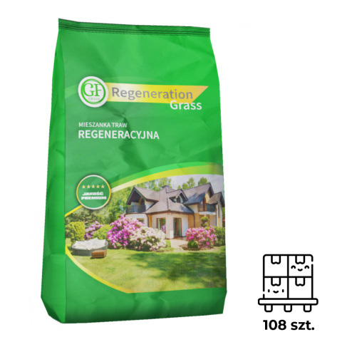 Trawa GF Regeneration Grass 5kg - 108 szt Trawa GF Regeneration Grass 5kg - 108 szt