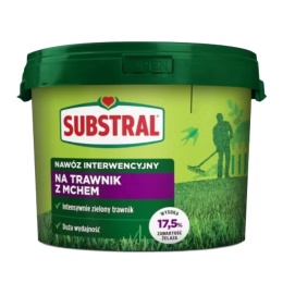 Nawóz Substral do trawnika z mchem inter 10kg