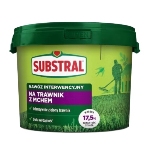 Nawóz Substral do trawnika z mchem inter 10kg
