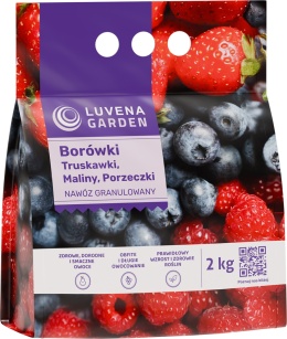 Nawóz borówki,truskawki,maliny,porzecz. LUVENA 2kg