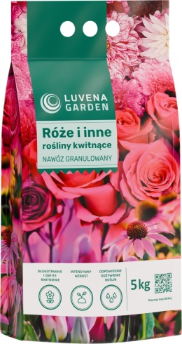 Nawóz róże i inne rośliny kwitnące LUVENA 5 kg