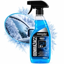 Odmrażacz do szyb 750 ml Motorynka