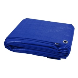 Plandeka 55/60g 2x4 niebieska /30/