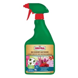 Substral Kwiaty Ochrona choroby grzybowe 750 ml