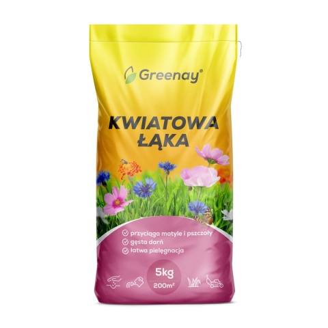 Trawa Greenay mieszanka Kwiatowa Łąka 5kg /120/