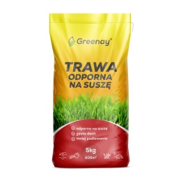 Trawa Greenay mieszanka NA SUSZĘ 5kg /120/