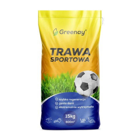 Trawa Greenay mieszanka SPORT 15kg /33/