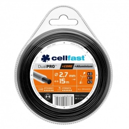 Żyłka tnąca z rdzeniem DUAL 3.0 mm x 15 mb okrągła